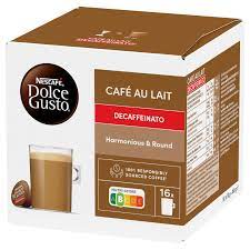 Nescafe Dolce Gusto Cafe Au Lait Decaf 16 Cap 160g